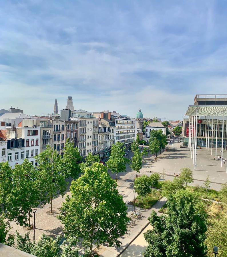 Skyline Central Apartment With Fantastic View Antwerpen Exterior foto